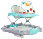 Sun Baby Premergator Sun Baby Pisicuta 021 cu functie de balansoar - Turquoise Grey (EDIB01.021.1.9) - doitatici