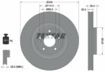 TEXTAR Disc frana TEXTAR PRO 92342803 (92342803)