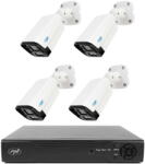 PNI Camera de supraveghere Pachet supraveghere video NVR PNI House IP716, 16 canale IP 4K, H. 265, ONVIF si 4 camere PNI IP125 cu IP, 5MP, IP66 (PNI-716-IP125-4)