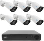 PNI Camera de supraveghere Pachet supraveghere video NVR PNI House IP716 si 6 camere PNI IP125 cu IP, 5MP (PNI-716-IP125-6) - pcone