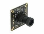 Delock USB 2.0 kamera modul globális zárral fekete / fehér 0, 92 megapixeles, 32 -os fókusz (96397)