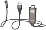 hoco. adapter HDMI Lightning 8-pin UA14 fekete (HC096382) - mobilitcentrum