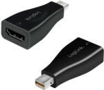 LogiLink DisplayPort adapter, Mini-DP/M HDMI-A-hoz, 4K/30 Hz, fekete (CV0144) - mobilitcentrum