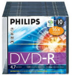 Philips DVD-R47 SLIM 16x (PH922500) - mobilitcentrum