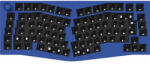 Keychron Q10 (Alice Layout) Barebone mechanikus billentyűzet - Barebone ISO Knob / Navy Blue (Q10-F3)