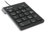 Equip Equip-Life Numerikus billentyűzet - 245205 (USB, fekete) (245205) - nyomtassingyen
