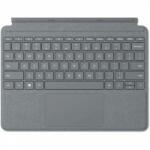 Microsoft Tastatură fără fir MS Surface GO Type Cover Charcoal HR, Bluetooth, Ultra-subțire, Mecanică, Gri, KCS-00132