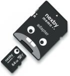 Nexby MicroSDXC 64GB U3 100MB/s + SD adapter AX0041 (AX0041)