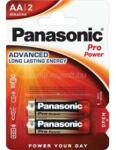 Panasonic PRO POWER szupertartós elem AA, alkáli, 2db/csomag (LR6PPG-2BP) (LR6PPG-2BP)
