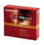 Platinet Mediu optic Omega CD-R 700MB 52x 10 (OMS)