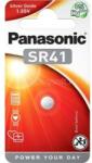 Panasonic SR-41 1, 55V ezüst-oxid gombelem 1db/csomag (SR41EL-1B) (SR41EL-1B)