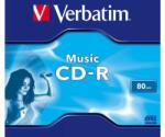 Verbatim CD-R Verbatim 43365 16 80min 1buc Jewel case (43365)