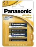 Panasonic LR14APB/2BP 1, 5V C/baby tartós alkáli elem 2 db/csomag (LR14APB-2BP) (LR14APB-2BP)