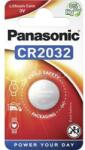 Panasonic CR2032 3V lítium gombelem 1db/csomag (CR2032-1B-PAN) (CR2032-1B-PAN)