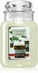 The Country Candle Company Holiday Cake lumânare parfumată 680 g