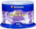 Verbatim Mediu optic Verbatim DVD+R DL 8.5GB 8x 50 bucati argintiu mat (43758)