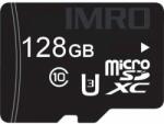 Imro microSDXC 128GB CL10/UHS-I/U3 (408394)