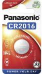 Panasonic CR2016 3V lítium gombelem 1db/csomag (CR2016-1B-PAN) (CR2016-1B-PAN)