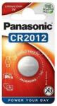 Panasonic CR2012 3V lítium gombelem 1db/csomag (CR-2012EL-1B) (CR-2012EL-1B) - mysoft