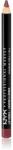 NYX Professional Makeup Slim Lip Pencil прецизен молив за устни цвят 803 Burgundy 1 гр