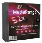 MediaRange Mediu optic MediaRange CD-R 700MB 52x 10 bucati (MR205)