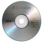 Verbatim Mediu optic Verbatim VERBATIM CD-R 52X 700MB SP100/PK EXPROT (43411)