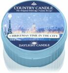 The Country Candle Company Christmas Time In The City teamécses 42 g
