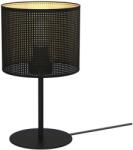 Luminex Asztali lámpa LOFT SHADE 1xE27/60W/230V á. 18 cm fekete/arany LU5256 (LU5256)
