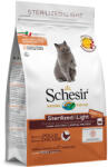 Schesir 1, 5kg Schesir Sterilized & Light csirke száraz macskatáp