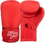 Starpro Olimpiai verseny bőr boxkesztyű - piros
