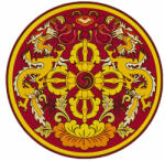  Mandala Ablakmatrica - Tibeti kereszt
