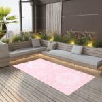 vidaXL Covor de exterior, roz, 120x180 cm, PP (310457) Patura