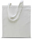 Kimood Uniszex táska Kimood KI0223 Basic Shopper Bag -Egy méret, White