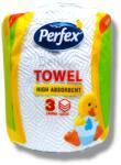 Perfex кухненска хартия, Delux, 420гр, 3 пласта, 1 брой
