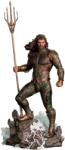 Iron Studios Statuetă Iron Studios DC Comics: Justice League - Aquaman (Zack Snyder's Justice League), 29 cm (IS12927) Figurina