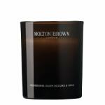Molton Brown Mesmerising Oudh Accord & Gold Signature Scented Candle Illatgyertya 190 g
