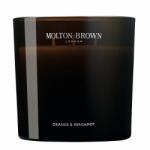 Molton Brown Orange & Bergamot Luxury Scented Candle Illatgyertya 600 g