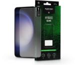MyScreen Samsung S906 Galaxy S22+ 5G/Galaxy S23+ rugalmas üveg képernyővédő fólia - MyScreen Protector Hybrid Glass Green - transparent (LA-2295) (LA-2295)