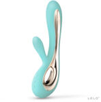 LELO Soraya 2 Vibrator Reincarcabil cu Actiune Dubla - Turcoaz Vibrator