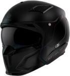MT Helmets MT Streetfighter SV S Solid A1 levehető állú bukósisak matt fekete