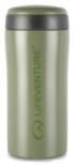 LIFEVENTURE Thermal Mug 0, 3l thermo bögre mattkhaki