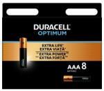 Duracell Optimum mikro elem AAA 1, 5V 8 db/bliszter LR3