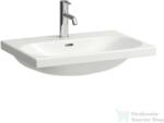 Laufen Lua 65x46 cm-es csiszolt aljú mosdó egy csaplyukkal, LCC bevonattal, H8160844001041 (H8160844001041)
