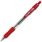 Fornax Golyóstoll Fornax F-70 grip, írásszín piros (A-105204) - nyomtassingyen