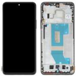  NBA001LCD101120027713 Gyári Xiaomi Redmi K50 / K50 Pro OLED kijelző érintővel Fekete kerettel előlap (NBA001LCD101120027713)