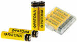 PATONA Micro újratölthető elem, akkumulátor 900mAh 4x AAA LR3 (PT-1190)