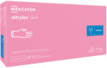  Nitril kesztyű Pink púdermentes 100db - M - Mercator Medical