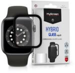MyScreen LA-1878 Apple Watch Series 6 / SE (44 mm) rugalmas, hibrid üveg - Myscreen protector Hybrid Glass 8H ujjlenyomat-érzékelő biztos (LA-1878)