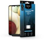 MyScreen LA-2001 Samsung Galaxy A12 edzett üveg képernyővédő fólia - Myscreen protector diamond glass Lite Edge2.5D fekete (LA-2001)