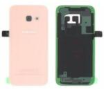 Samsung GH82-13636D Gyári akkufedél hátlap - burkolati elem Samsung Galaxy A3 (2017), rózsaszín (GH82-13636D)